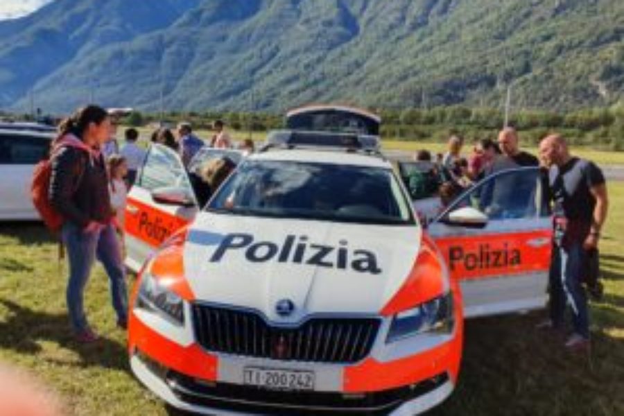 Le porte aperte della Polizia cantonale