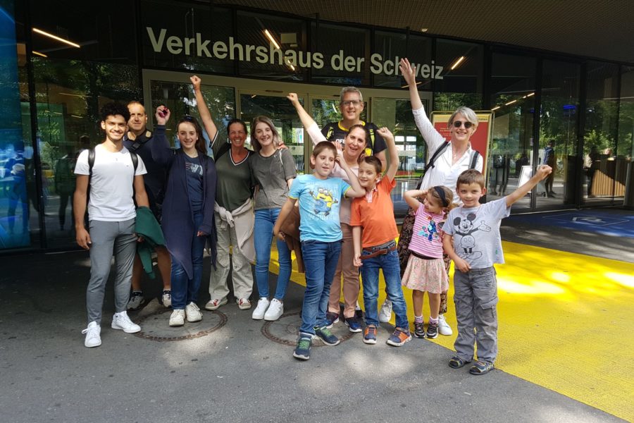 Visita al Museo dei Trasporti (Verkehrshaus) a Lucerna