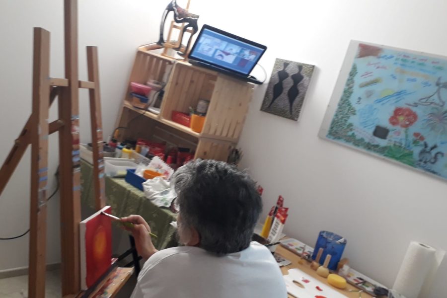 Atelier di pittura online