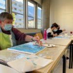 Atelier di pittura