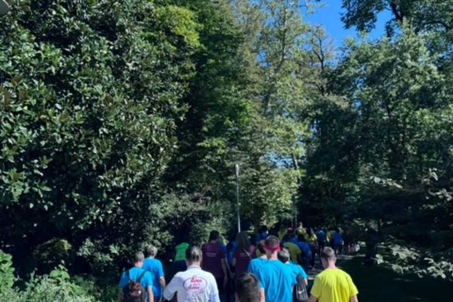 StraLugano 2025 – La nostra squadra si mette in corsa per Telethon
