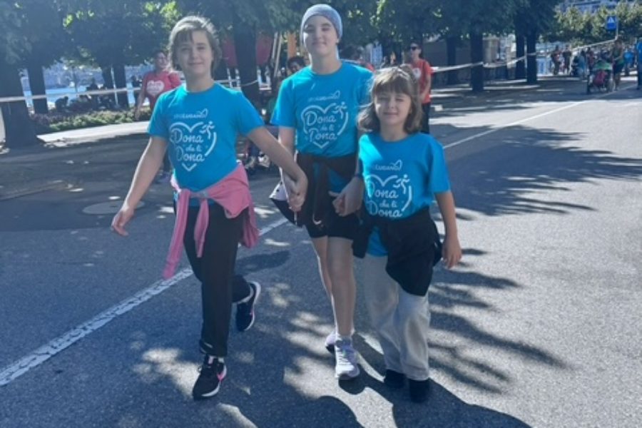StraLugano 2025 – La nostra squadra si mette in corsa per Telethon