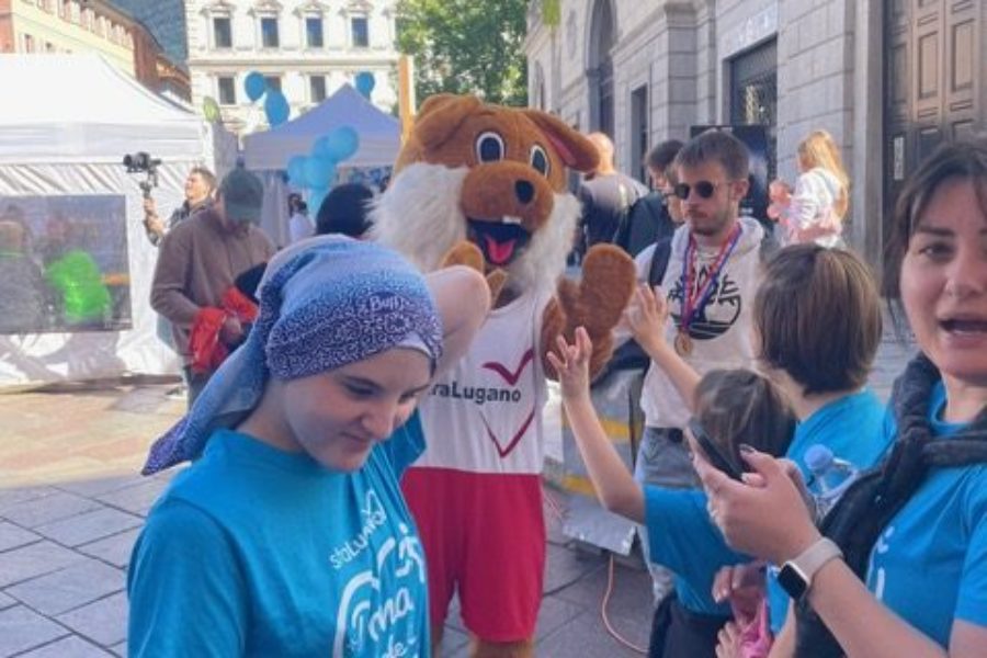 StraLugano 2025 – La nostra squadra si mette in corsa per Telethon