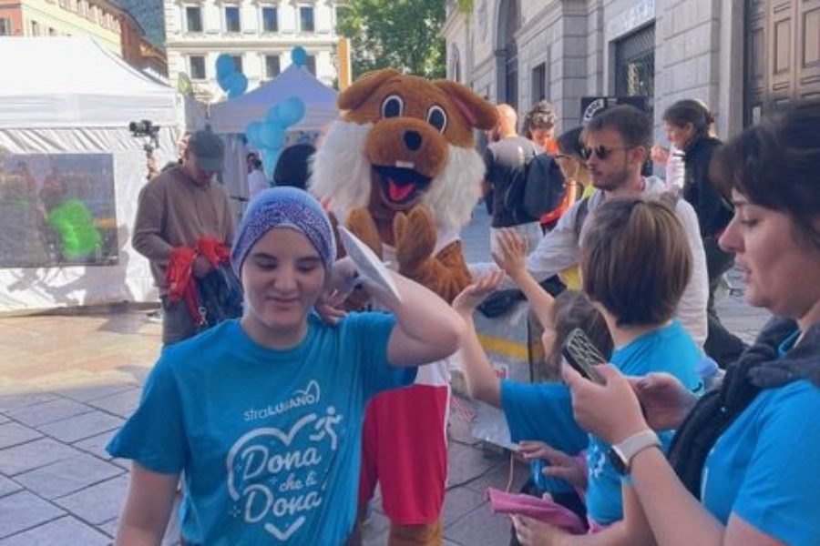 StraLugano 2025 – La nostra squadra si mette in corsa per Telethon