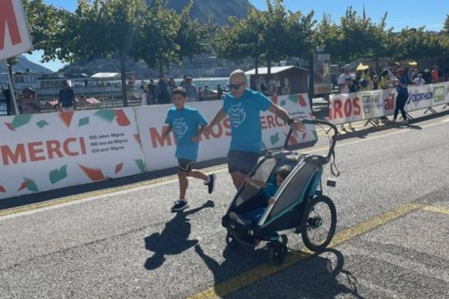 StraLugano 2025 – La nostra squadra si mette in corsa per Telethon