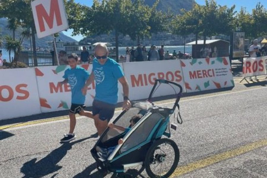 StraLugano 2025 – La nostra squadra si mette in corsa per Telethon