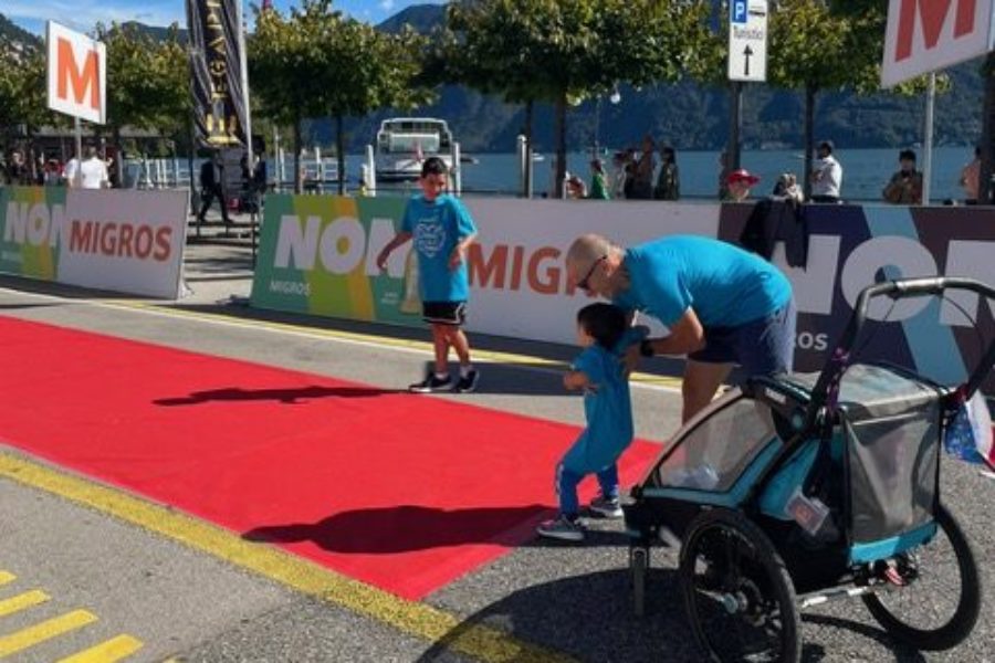 StraLugano 2025 – La nostra squadra si mette in corsa per Telethon