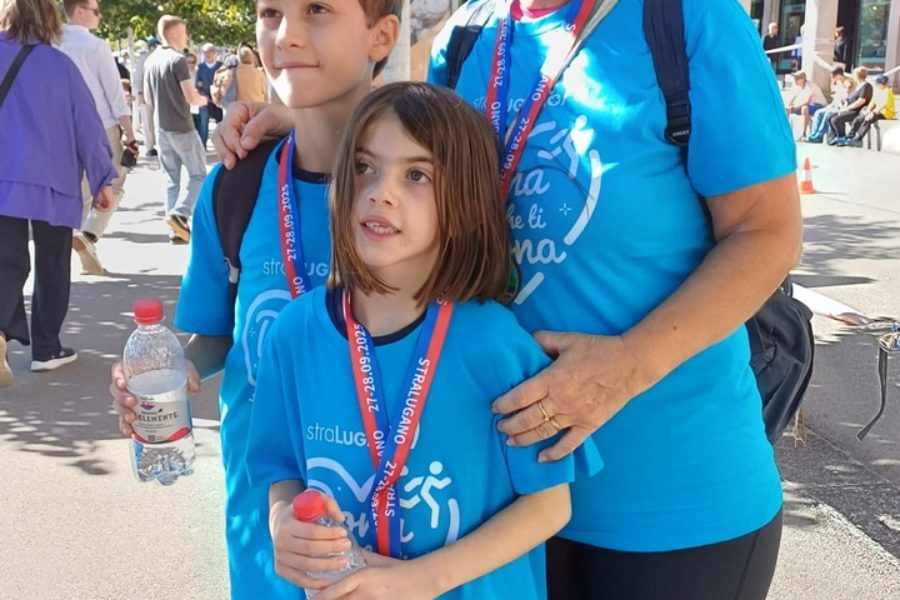 StraLugano 2025 – La nostra squadra si mette in corsa per Telethon