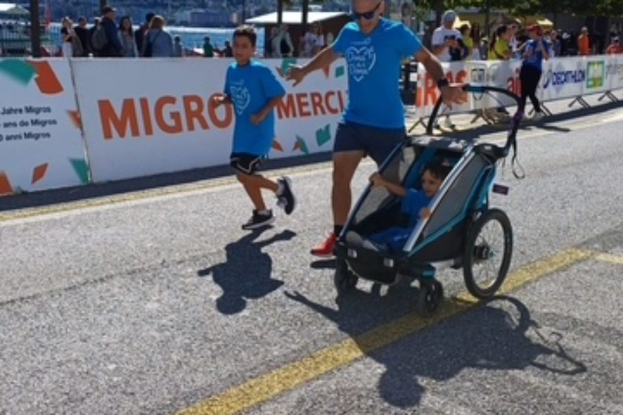 StraLugano 2025 – La nostra squadra si mette in corsa per Telethon