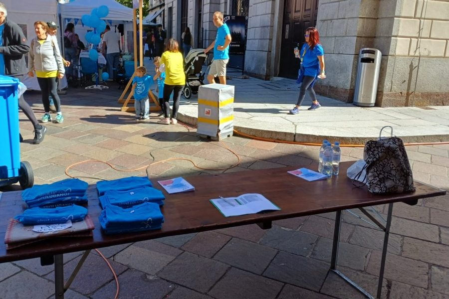 StraLugano 2025 – La nostra squadra si mette in corsa per Telethon