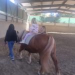 In sella con la MGR