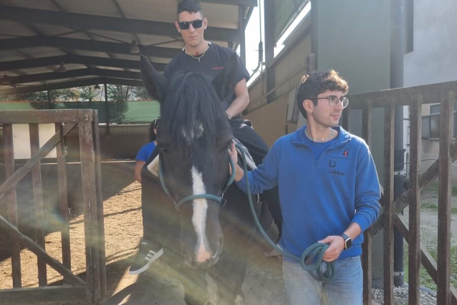 In scuderia con la MGR