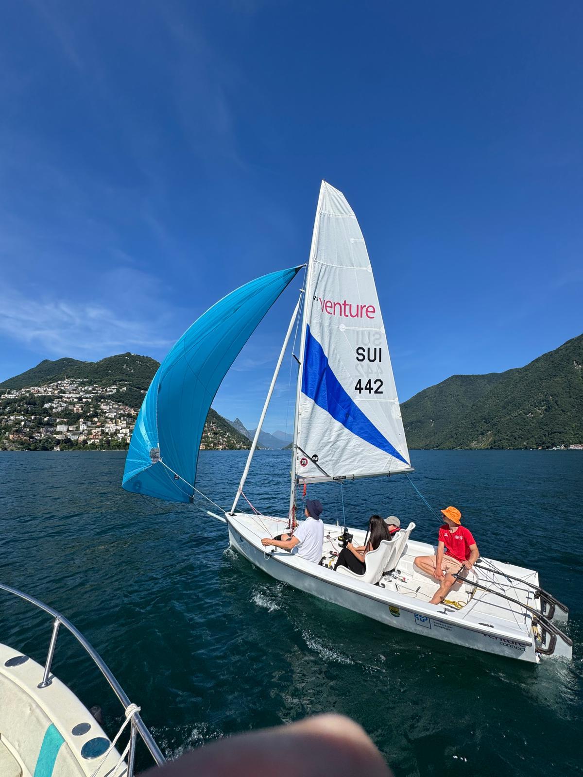 Giro in barca vela 2026