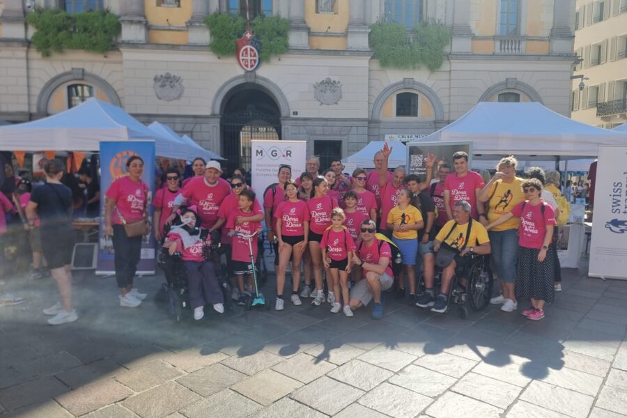 StraLugano 2026 – Anche quest’anno la nostra squadra ha corso per Telethon