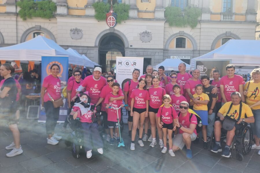 StraLugano 2026 – Anche quest’anno la nostra squadra ha corso per Telethon
