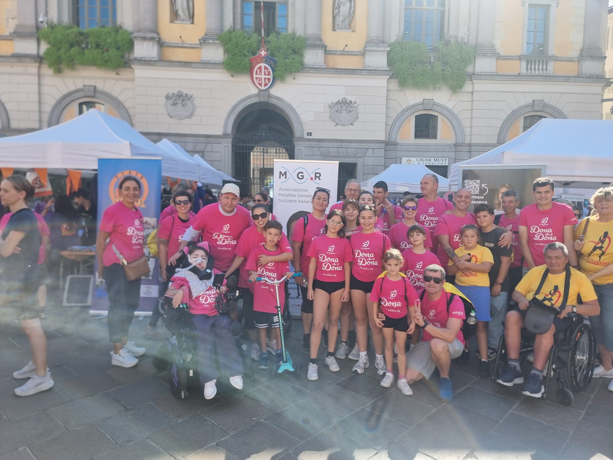 StraLugano 2026 – Anche quest’anno la nostra squadra ha corso per Telethon