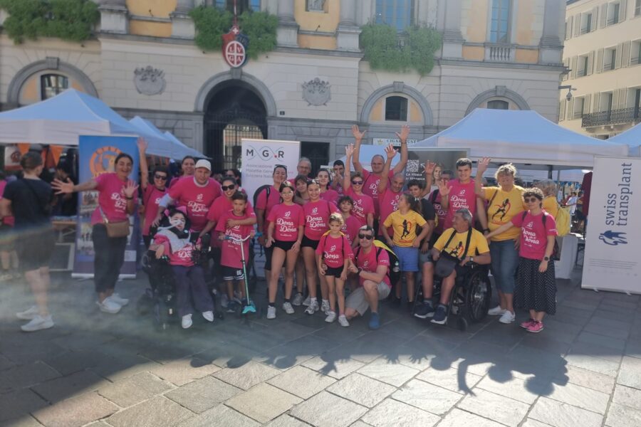 StraLugano 2026 – Anche quest’anno la nostra squadra ha corso per Telethon