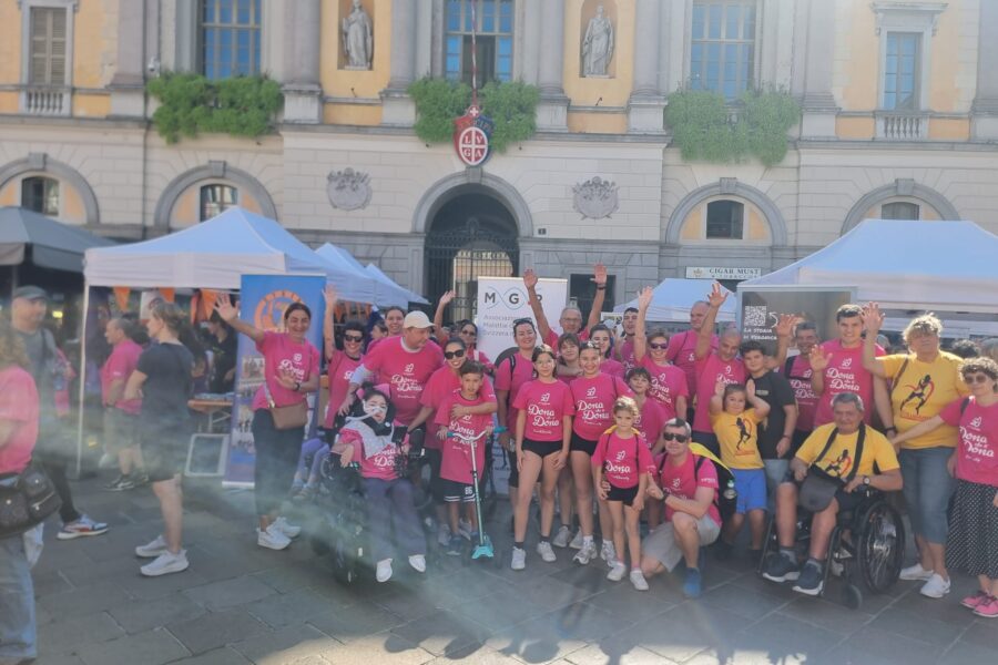 StraLugano 2026 – Anche quest’anno la nostra squadra ha corso per Telethon