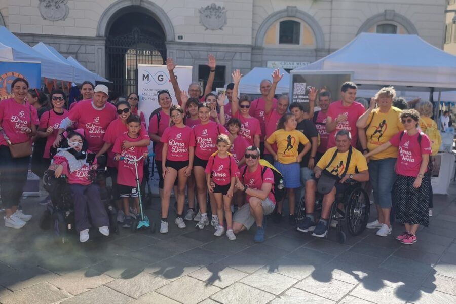StraLugano 2026 – Anche quest’anno la nostra squadra ha corso per Telethon
