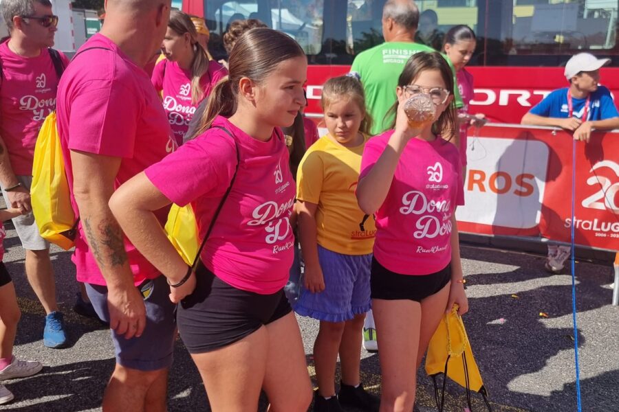 StraLugano 2026 – Anche quest’anno la nostra squadra ha corso per Telethon