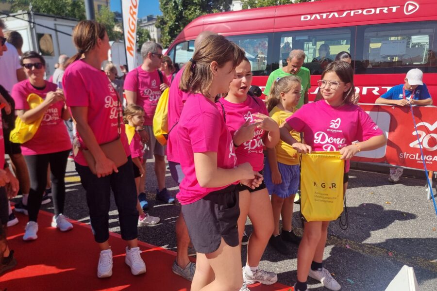 StraLugano 2026 – Anche quest’anno la nostra squadra ha corso per Telethon