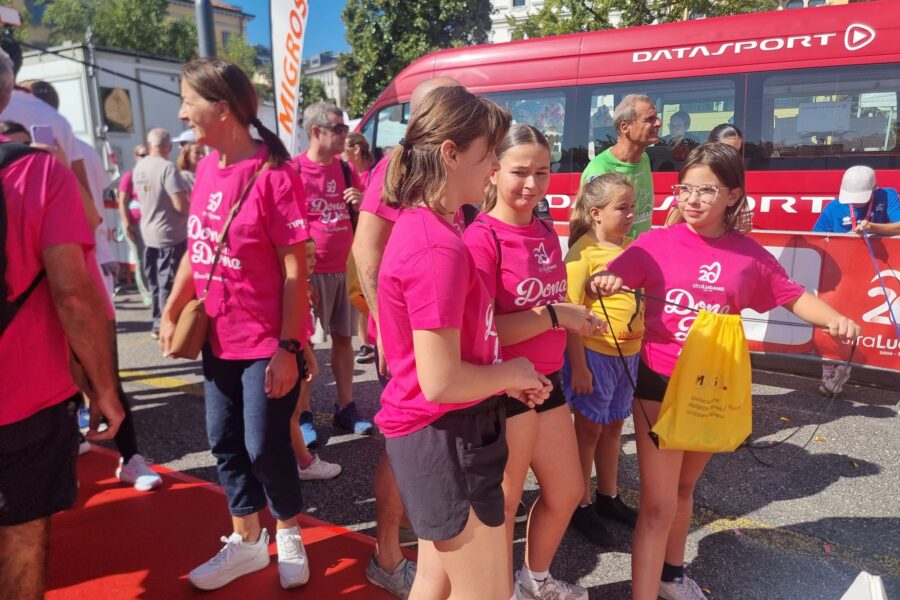 StraLugano 2026 – Anche quest’anno la nostra squadra ha corso per Telethon