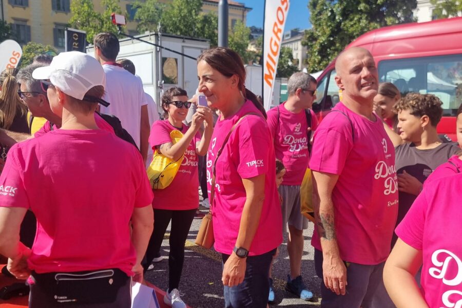 StraLugano 2026 – Anche quest’anno la nostra squadra ha corso per Telethon