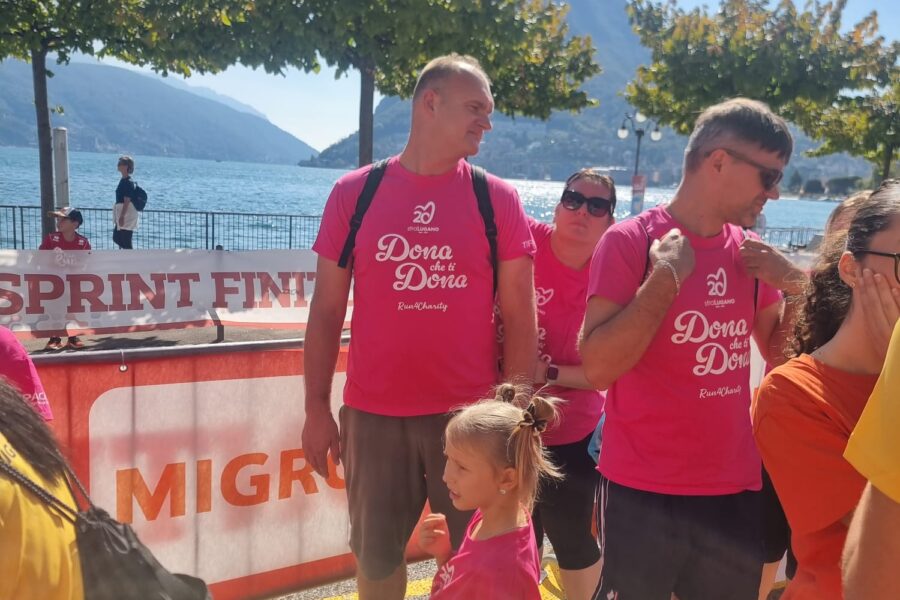 StraLugano 2026 – Anche quest’anno la nostra squadra ha corso per Telethon