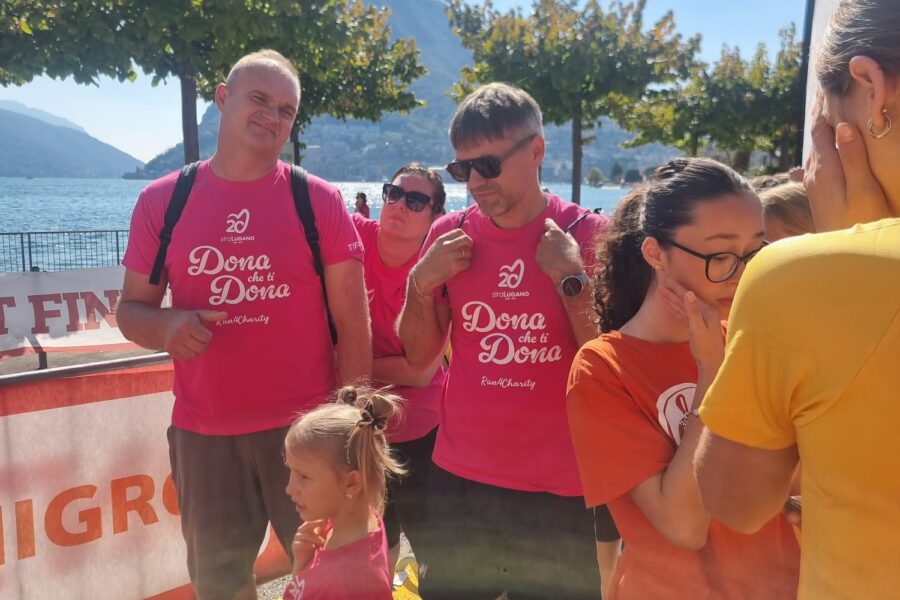 StraLugano 2026 – Anche quest’anno la nostra squadra ha corso per Telethon