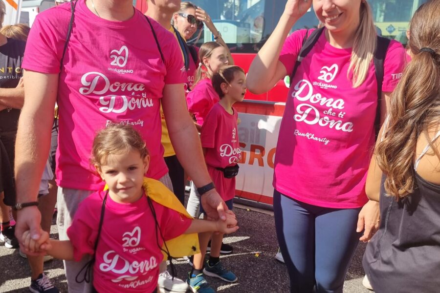 StraLugano 2026 – Anche quest’anno la nostra squadra ha corso per Telethon