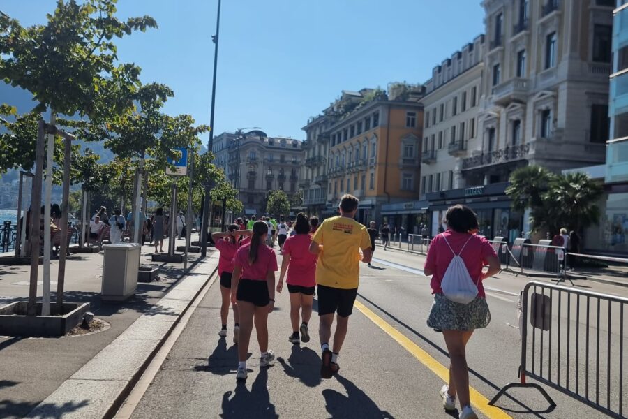 StraLugano 2026 – Anche quest’anno la nostra squadra ha corso per Telethon